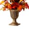 Glitzhome® 3ft. Fall Lighted Maple Leaves Tree in Urn with Timer